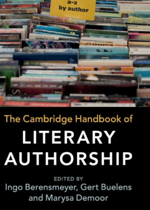 Libro The Cambridge Handbook of Literary Authorship <span>  </span> - KusiBooks