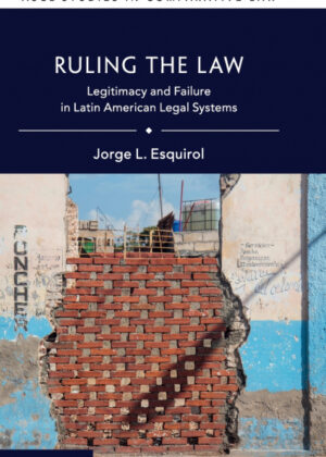 Ruling the Law <span> Jorge L. Esquirol </span>