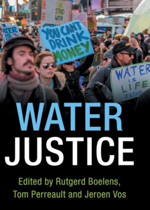 Libro Water Justice <span>  </span> - KusiBooks