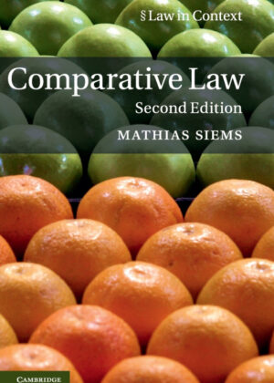 Comparative Law <span> Mathias Siems </span>