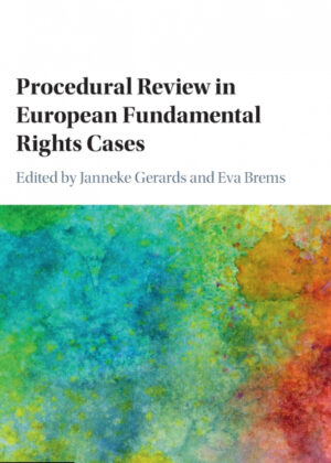 Libro Procedural Review in European Fundamental Rights Cases <span>  </span> - KusiBooks