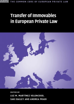 Libro Transfer of Immovables in European Private Law <span>  </span> - KusiBooks