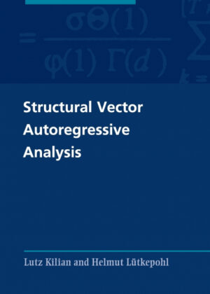 Libro Structural Vector Autoregressive Analysis <span> Lutz Kilian/Helmut Lutkepohl </span> - KusiBooks