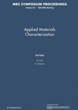 Libro Applied Materials Characterization <span>  </span> - KusiBooks