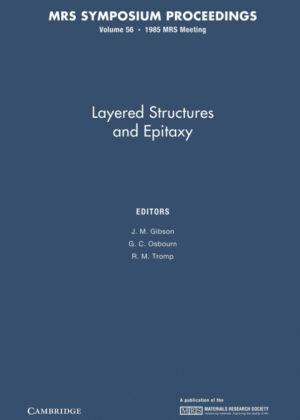 Libro Layered Structures and Epitaxy <span>  </span> - KusiBooks