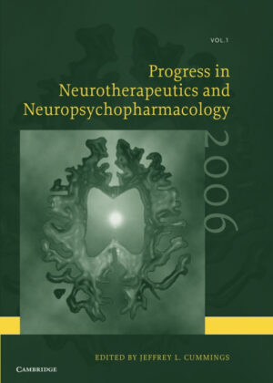 Progress in Neurotherapeutics and Neuropsychopharmacology <span>  </span>