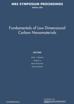 Libro Fundamentals of Low-Dimensional Carbon Nanomaterials <span>  </span> - KusiBooks