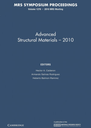 Libro Advanced Structural Materials 2010 <span>  </span> - KusiBooks