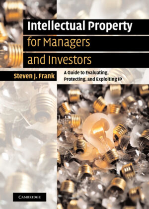 Libro Intellectual Property for Managers and Investors <span> Steven J. Frank </span> - KusiBooks