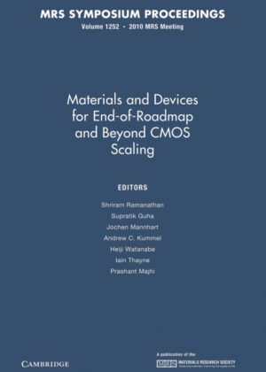 Libro Materials and Devices for End-Of-Roadmap and Beyond CMOS Scaling <span>  </span> - KusiBooks