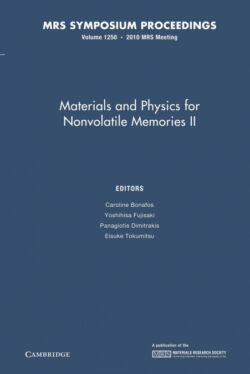Libro Materials and Physics for Nonvolatile Memories II    - KusiBooks