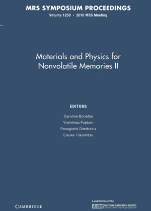 Libro Materials and Physics for Nonvolatile Memories II <span>  </span> - KusiBooks
