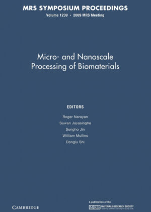 Libro Micro-And Nanoscale Processing of Bomaterials <span>  </span> - KusiBooks