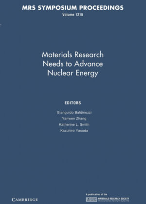 Libro Materials Research Needs to Advance Nuclear Energy <span>  </span> - KusiBooks