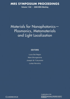 Libro Materials for Nanophotonics Plasmonics, Metamaterials and Light Localization <span>  </span> - KusiBooks
