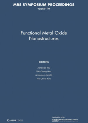 Libro Functional Metal-Oxide Nanostructures <span>  </span> - KusiBooks