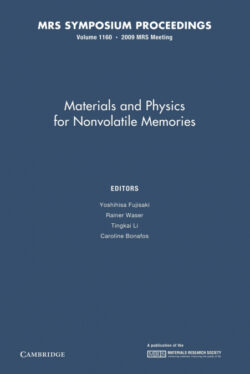 Libro Materials and Physics for Nonvolatile Memories    - KusiBooks