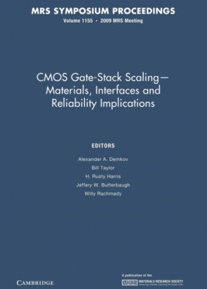 Libro CMOS Gate-Stack Scaling Materials, Interfaces and Reliability Implications <span>  </span> - KusiBooks