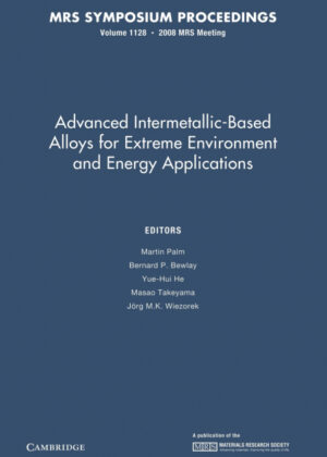 Libro Advanced Intermetallic-Based Alloys for Extreme Environment and Energy Applications <span>  </span> - KusiBooks