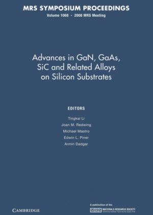 Libro Advances in Gan, GAAS, Sic and Related Alloys on Silicon Substrates <span>  </span> - KusiBooks