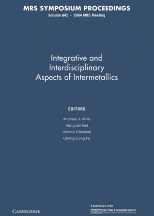 Libro Intergrative and Inerdisciplinary Aspects of Intermetallics <span>  </span> - KusiBooks