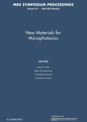 Libro New Materials for Microphotonics <span>  </span> - KusiBooks