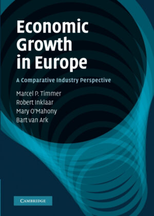 Libro Economic Growth in Europe. V. 1 <span> Marcel P. Timmer/Robert Inklaar/Mary O'Mahony/Mary OMahony </span> - KusiBooks