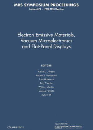 Libro Electron-Emissive Materials, Vacuum Microelectronics and Flat-Panel Displays <span>  </span> - KusiBooks