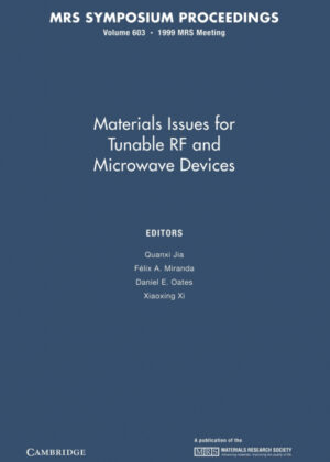 Libro Materials Issues for Tunable RF and Microwave Devices <span>  </span> - KusiBooks