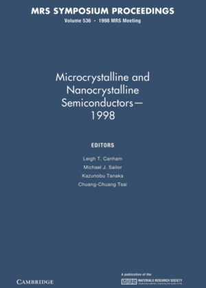 Libro Microcrystalline and Nanocrystalline Semiconductors 1998 <span>  </span> - KusiBooks