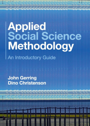 Libro Applied Social Science Methodology <span> John Gerring/Dino Christenson </span> - KusiBooks
