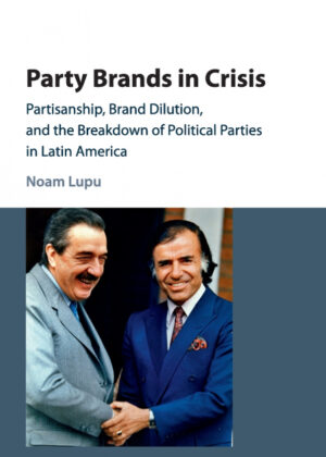 Libro Party Brands in Crisis <span> Noam Lupu </span> - KusiBooks