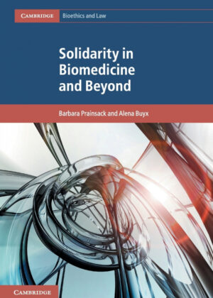 Libro Solidarity in Biomedicine and Beyond <span> Barbara Prainsack/Alena Buyx </span> - KusiBooks