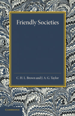 Libro Friendly Societies  C. H. L. Brown/J. A. G. Taylor  - KusiBooks