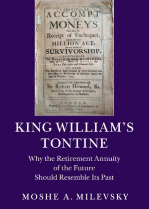 Libro King Williams Tontine <span> Moshe A. Milevsky </span> - KusiBooks