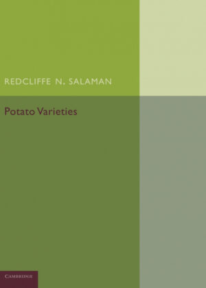 Libro Potato Varieties <span> Redcliffe N. Salaman </span> - KusiBooks