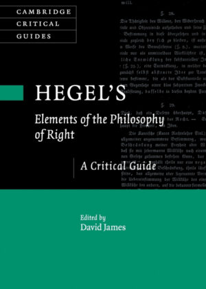 Hegels Elements of the Philosophy of Right <span>  </span>