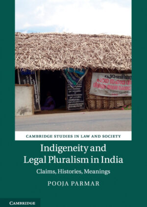 Libro Indigeneity and Legal Pluralism in India <span> Pooja Parmar </span> - KusiBooks