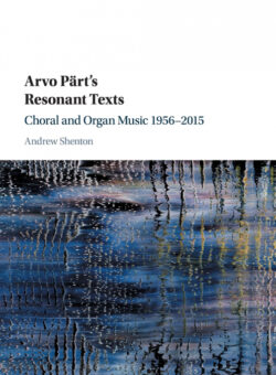 Libro Arvo PÁ¤rts Resonant Texts  Andrew Shenton  - KusiBooks