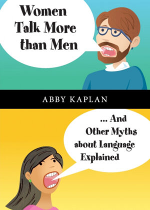Libro Women Talk More Than Men <span> Abby Kaplan </span> - KusiBooks