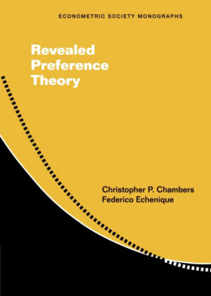 Libro Revealed Preference Theory <span> Christopher P. Chambers/Federico Echenique </span> - KusiBooks