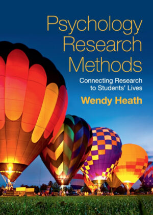 Libro Psychology Research Methods <span> Wendy Heath </span> - KusiBooks