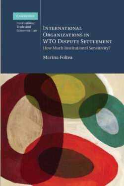 Libro International Organizations in Wto Dispute Settlement  Marina Foltea  - KusiBooks