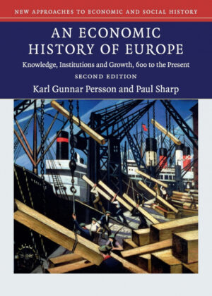 Libro An Economic History of Europe <span> Karl Gunnar Persson/Paul Sharp </span> - KusiBooks