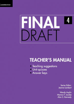 Libro Final Draft Level 4 Teachers Manual <span> Jeanne Lambert </span> - KusiBooks