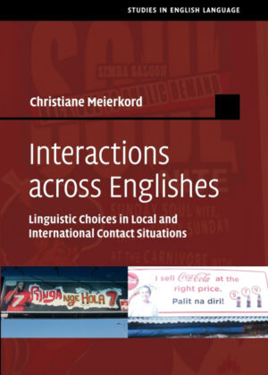 Libro Interactions across Englishes <span> Christiane Meierkord </span> - KusiBooks