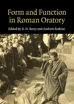Libro Form and Function in Roman Oratory <span>  </span> - KusiBooks
