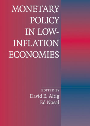 Libro Monetary Policy in Low-Inflation Economies <span>  </span> - KusiBooks