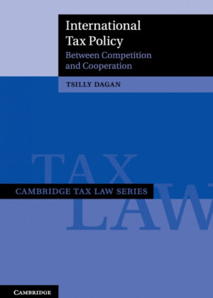 Libro International Tax Policy <span> Tsilly Dagan </span> - KusiBooks