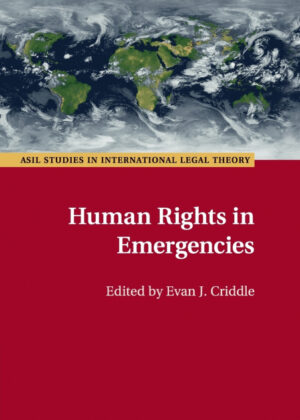 Libro Human Rights in Emergencies <span>  </span> - KusiBooks